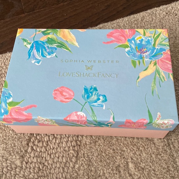 Sophia Webster X LoveShackFancy Margaux Mules - Picture 5 of 7